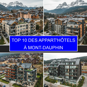 Top 1 des Appart'hôtels à Mont-Dauphin