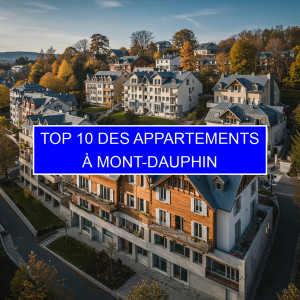 Top 3 des Appartements à Mont-Dauphin