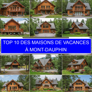 Top 2 des Maisons de vacances à Mont-Dauphin