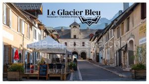 Auberge Le Glacier Bleu à Mont-Dauphin