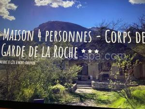 Corps de garde de la Roche à Mont-Dauphin